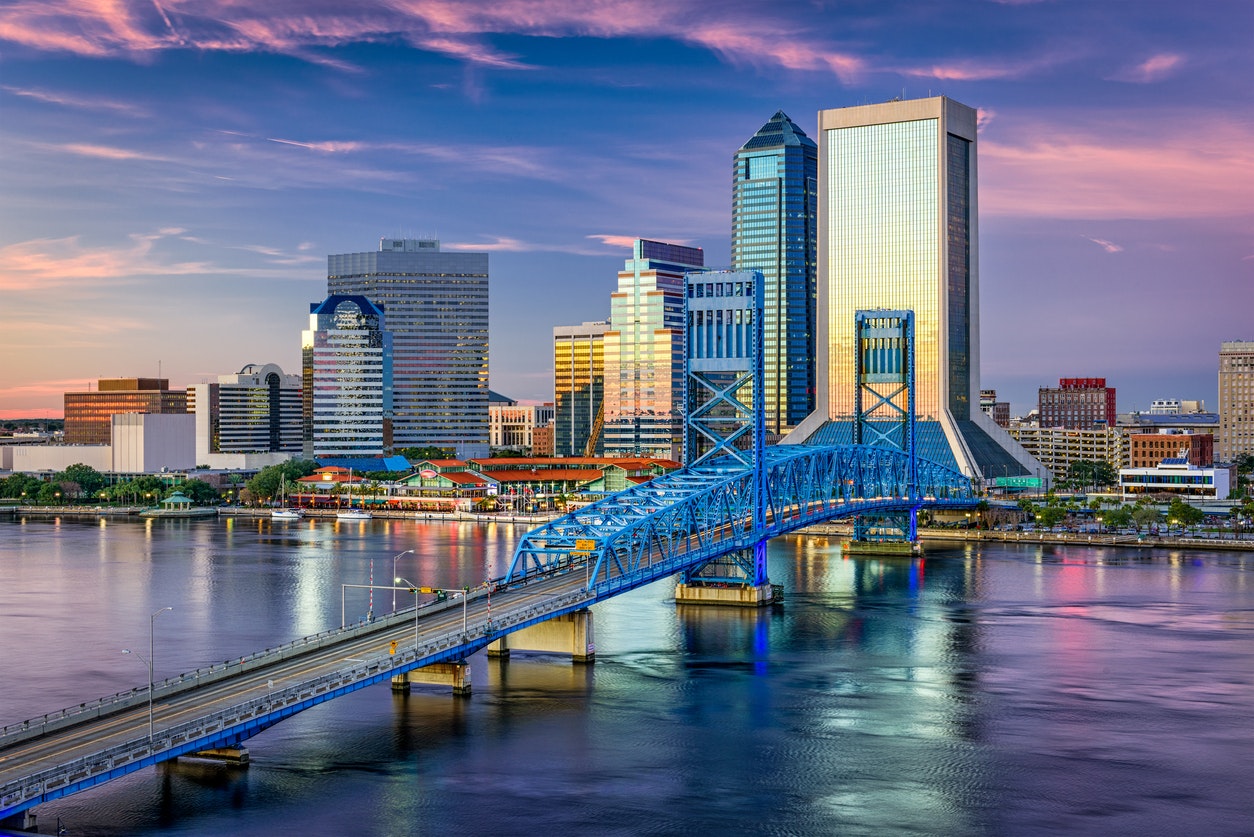 Getaway alert: Travel from Cleveland to Jacksonville