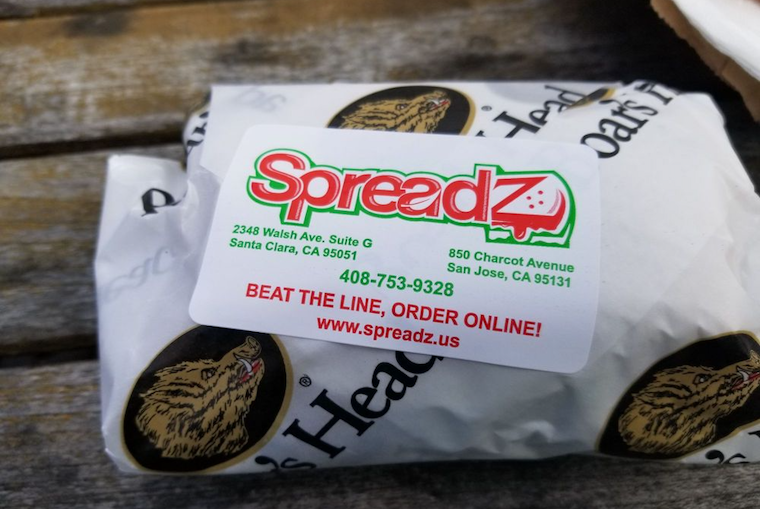 Spreadz makes North San Jose debut, with sandwiches and more