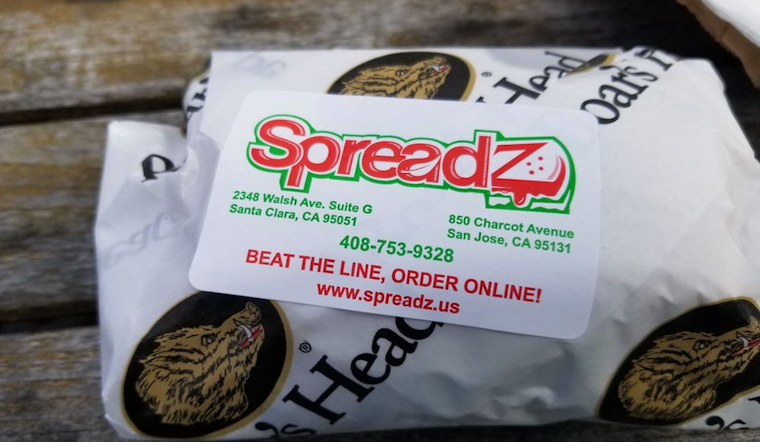 Spreadz makes North San Jose debut, with sandwiches and more