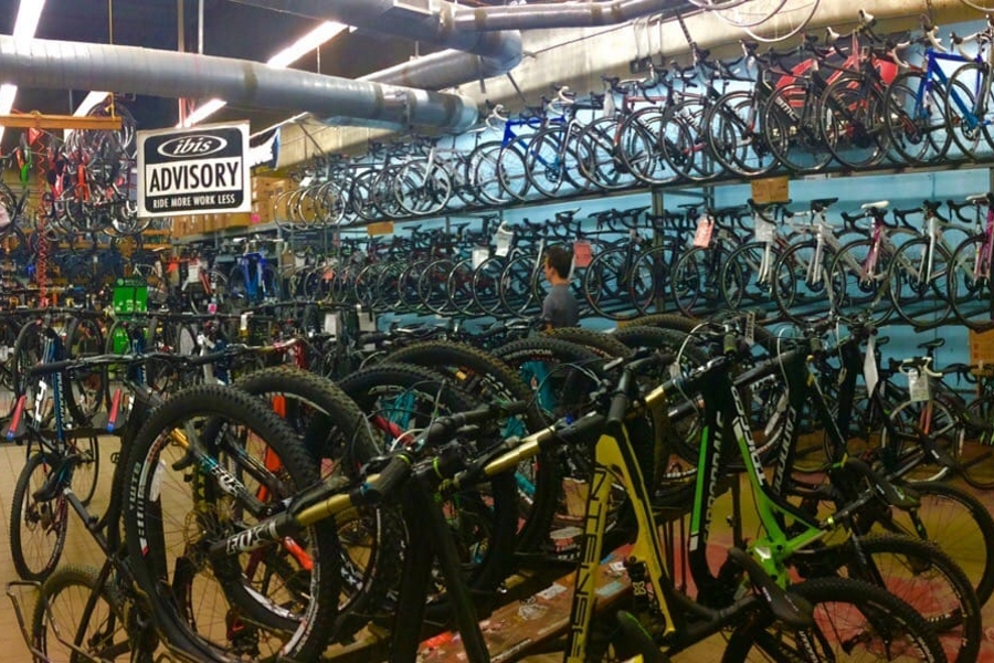 the basement bike shop