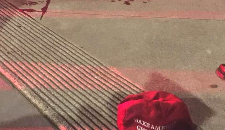 Police arrest 'MAGA' hat-wearing suspect in Lower Haight sword attack