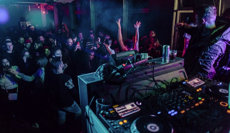 3 electronic music events to plan for in Atlanta this weekend