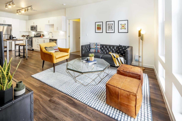 What will $1,100 rent you in Las Vegas, this month?