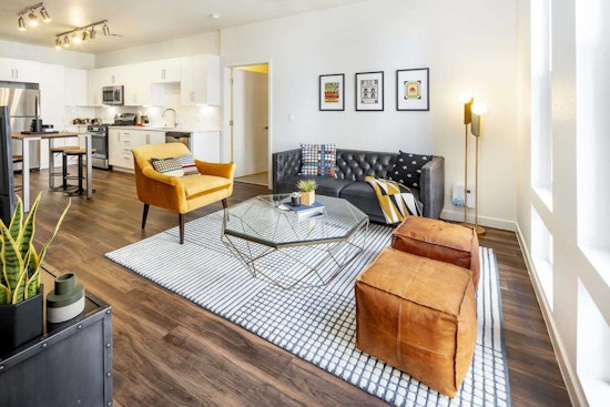What will $1,100 rent you in Las Vegas, this month?