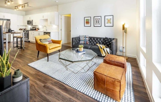 What will $1,100 rent you in Las Vegas, this month?