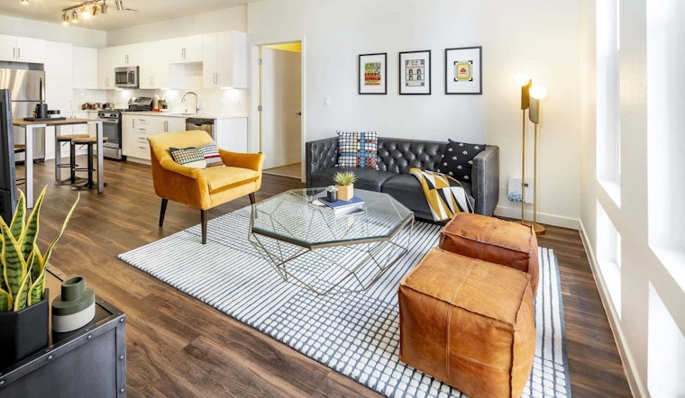 What will $1,100 rent you in Las Vegas, this month?