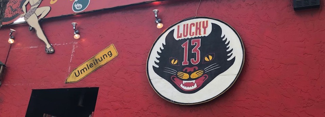 Lucky 13 celebrates 25th anniversary in shadow of looming closure