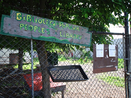 Fire Damages Historic Abandoned Library, Shuts Out Community Garden Project
