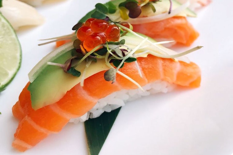 New sushi bar Maru Sushi now open in Northpoint