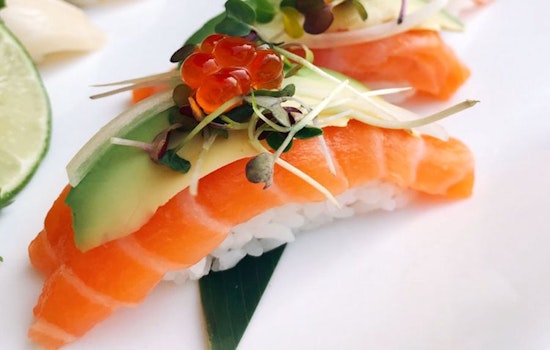 New sushi bar Maru Sushi now open in Northpoint
