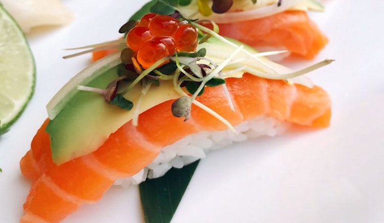 New sushi bar Maru Sushi now open in Northpoint