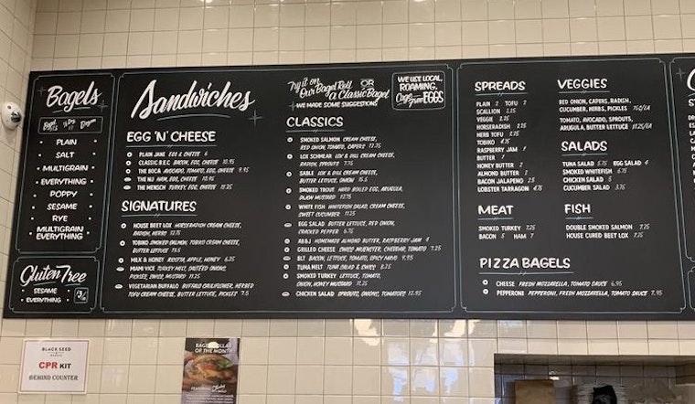 Black Seed Bagels makes Boerum Hill debut