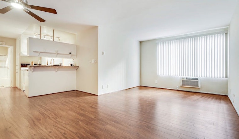 The most inexpensive apartment rentals on the market in Beverly Grove, Los Angeles