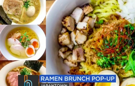 This Weekend: Contemporary Art Fair, Ramen Brunch Pop-Up And Krav Maga