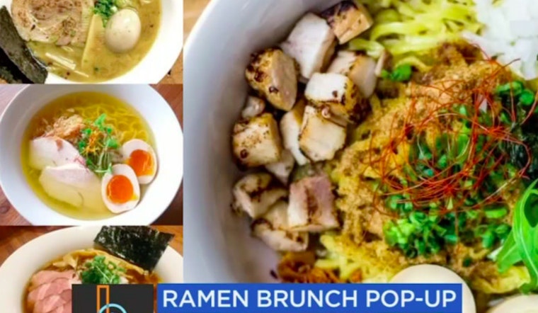 This Weekend: Contemporary Art Fair, Ramen Brunch Pop-Up And Krav Maga