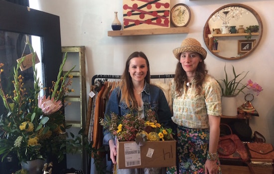Anthophile Brings Vintage Goods, Floral Arrangements To The Tenderloin