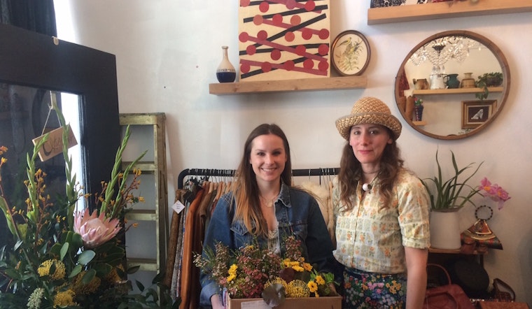 Anthophile Brings Vintage Goods, Floral Arrangements To The Tenderloin