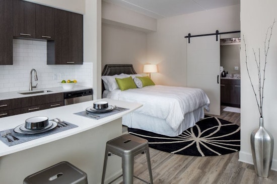 The cheapest apartment rentals for rent in Central Business District, Orlando