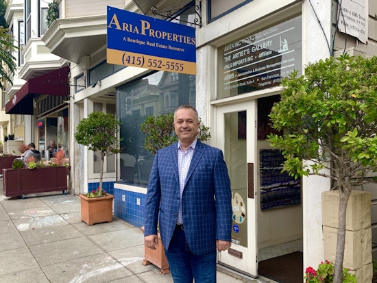 New Castro Merchants president Masood Samereie talks vacancies, homelessness, more