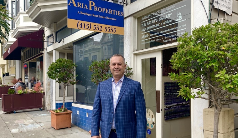 New Castro Merchants president Masood Samereie talks vacancies, homelessness, more