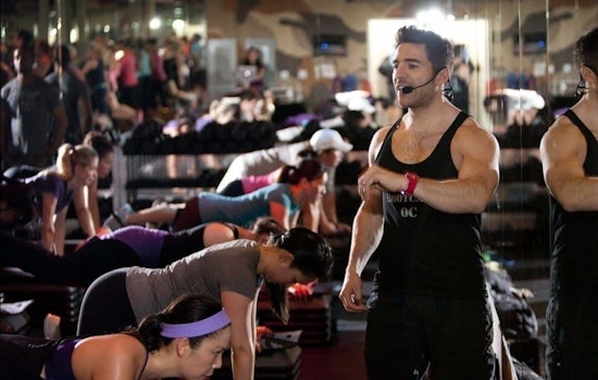 Barry's Bootcamp Debuts FiDi Location