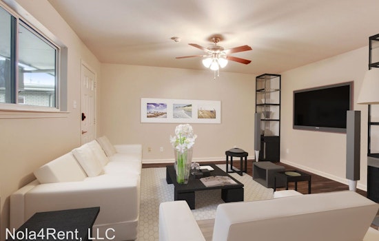 What will $900 rent you in New Orleans, this month?