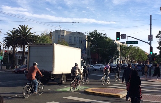 Tomorrow: SFMTA To Vote On Parking-Protected Bike Lane On Upper Market
