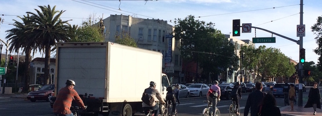 Tomorrow: SFMTA To Vote On Parking-Protected Bike Lane On Upper Market