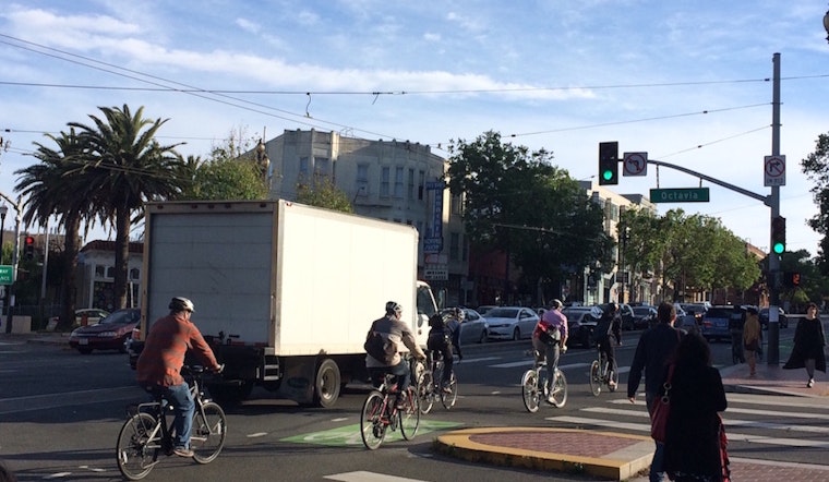 Tomorrow: SFMTA To Vote On Parking-Protected Bike Lane On Upper Market