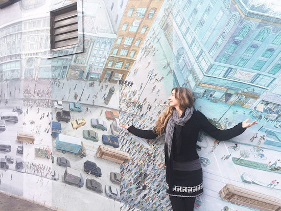 SF Artist Launches Fundraiser To Preserve Church Street's 'Market Street Railway Mural'