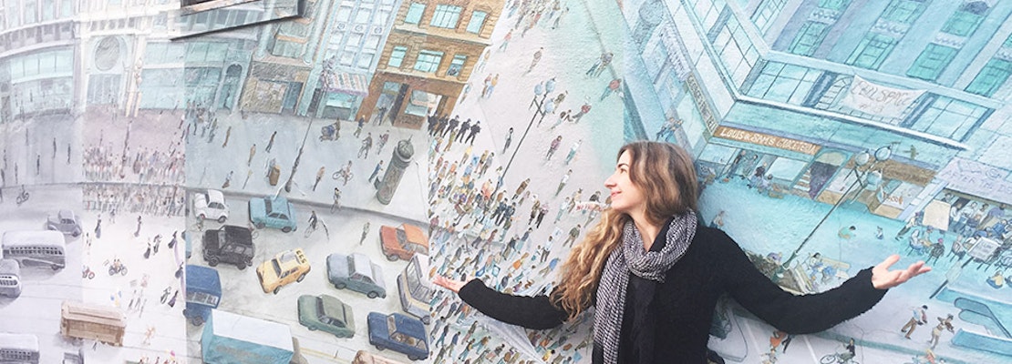 SF Artist Launches Fundraiser To Preserve Church Street's 'Market Street Railway Mural'