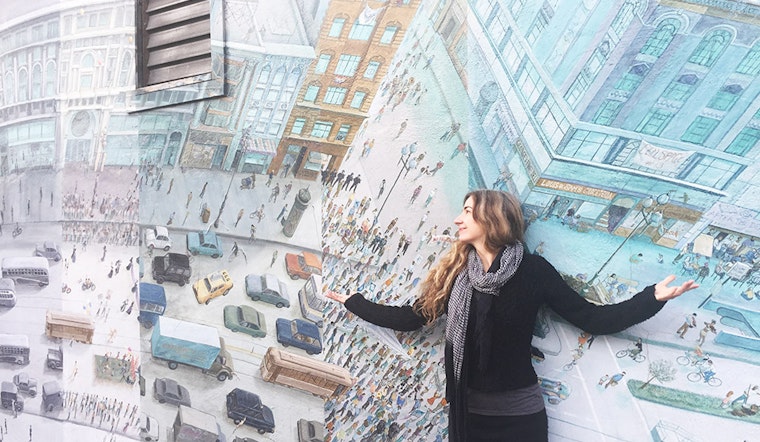 SF Artist Launches Fundraiser To Preserve Church Street's 'Market Street Railway Mural'