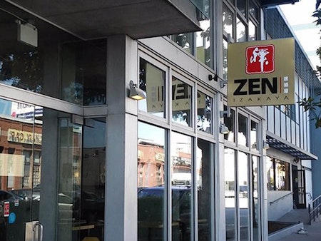 Japanese Restaurant Zen Izakaya Doles Out Sushi Rolls In SoMa