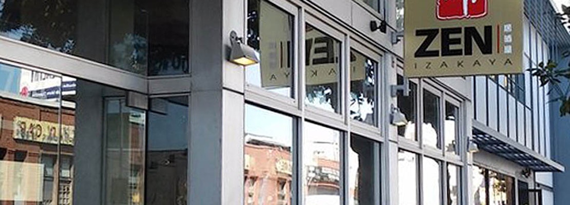 Japanese Restaurant Zen Izakaya Doles Out Sushi Rolls In Soma Japanese Restaurant Zen Izakaya Doles Out Sushi Rolls In Soma