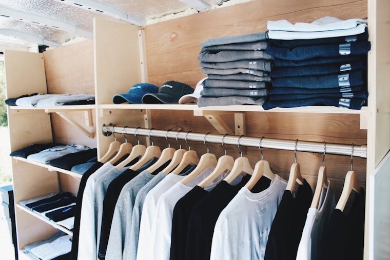 Random Faces makes Westside debut with men's clothing