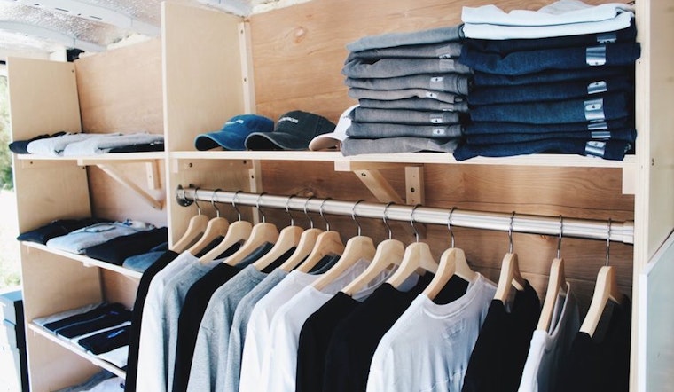 Random Faces makes Westside debut with men's clothing
