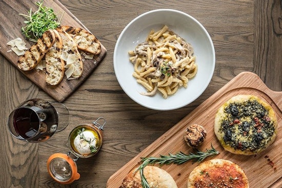 Check out the 5 most popular spots in San Diego's Little Italy neighborhood