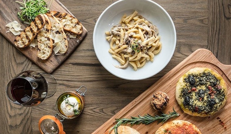 Check out the 5 most popular spots in San Diego's Little Italy neighborhood