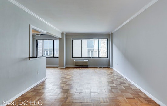 What will $1,900 rent you in Washington, this month?