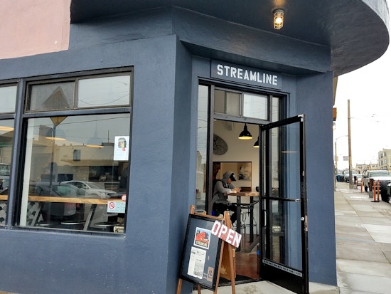 Now Open, 'Streamline Coffee & Kitchen' Serves Coffee, Beer And Art In Parkside