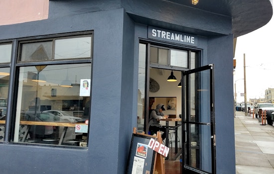 Now Open, 'Streamline Coffee & Kitchen' Serves Coffee, Beer And Art In Parkside