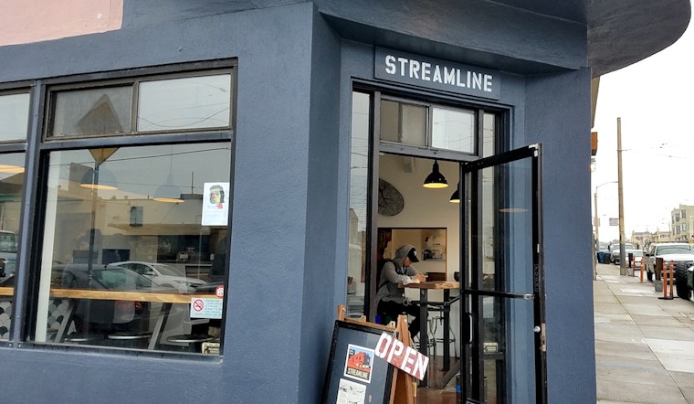 Now Open, 'Streamline Coffee & Kitchen' Serves Coffee, Beer And Art In Parkside