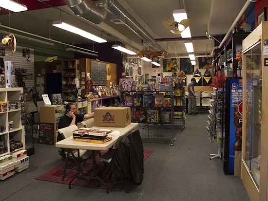 With '2 Owners And A Million Volunteers,' Temescal Game Shop Is Community Magnet