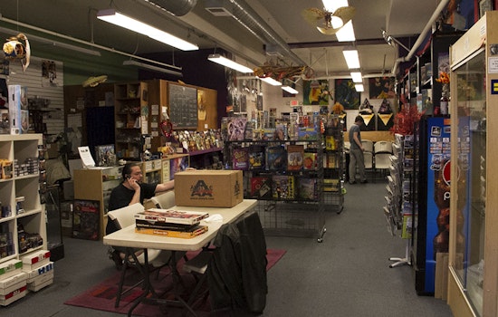 With '2 Owners And A Million Volunteers,' Temescal Game Shop Is Community Magnet