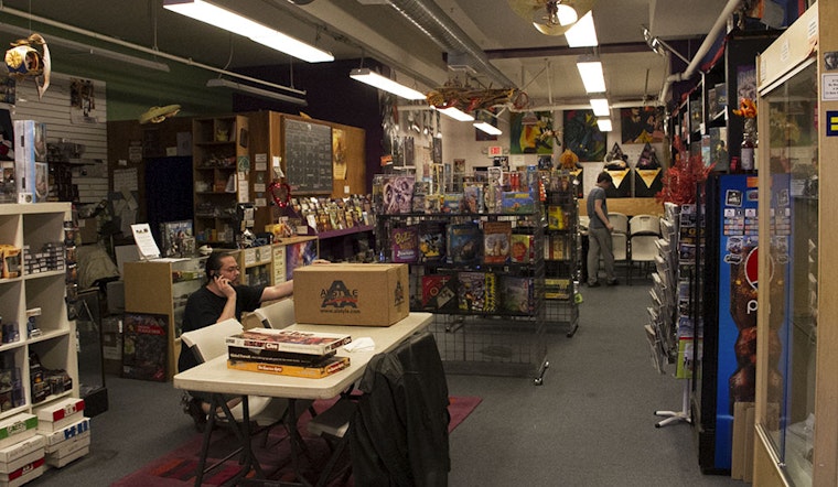 With '2 Owners And A Million Volunteers,' Temescal Game Shop Is Community Magnet