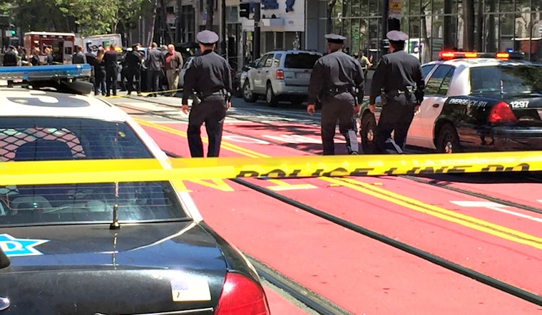 SFPD Shoots, Kills Suspect In Market Street Stabbing [Updating]