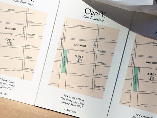 'Affordable Luxury' Handbag Designer Clare V. To Open First SF Store In Hayes Valley