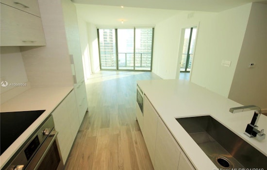 What will $2,600 rent you in Brickell, this month?