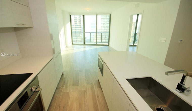 What will $2,600 rent you in Brickell, this month?