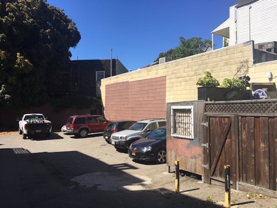 Unlucky 13: After Demolition Permit Application Posted, Bar's Murals Vanish